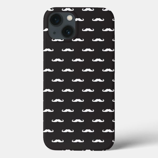 Mustache Case-Mate iPhone Hülle (Rückseite)