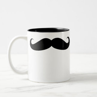 Mustache Coffee Getränke Tasse