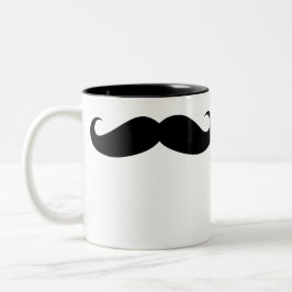 Mustache Coffee Tasse verkleidet lustigen Schnurrb