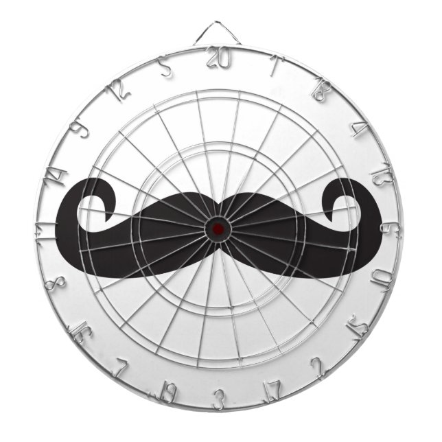 Mustache Dartscheibe (vorne)