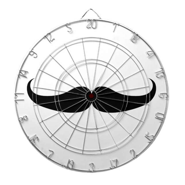 Mustache Dartscheibe (vorne)