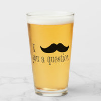 Mustache dir eine Frage