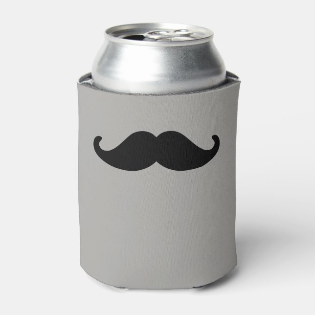 Mustache Dosenkühler (Kanne Vorderseite)