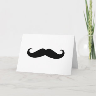 Mustache Einladung