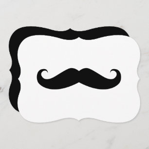 Mustache Einladung