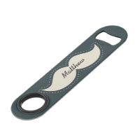 Mustache élégante tendance personnalisée