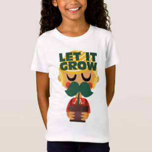 Mustache Growth Adventure T-Shirt