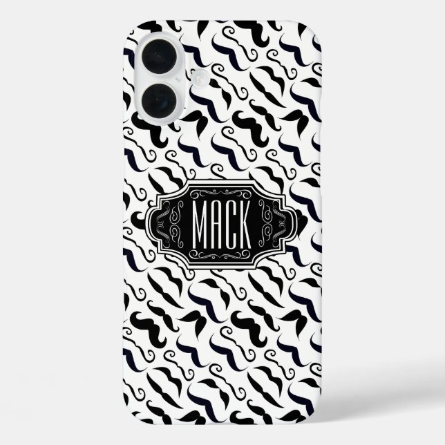 Mustache Hipster Pattern title_seo2 (Rückseite)
