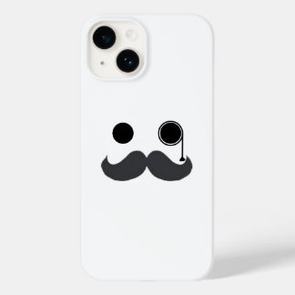 Mustache iPhone 14 Gehäuse Case-Mate iPhone 14 Hülle