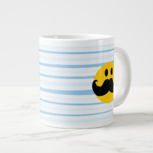 Mustache Jumbo-Tasse