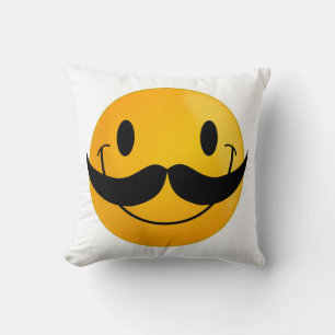 MUSTACHE KISSEN