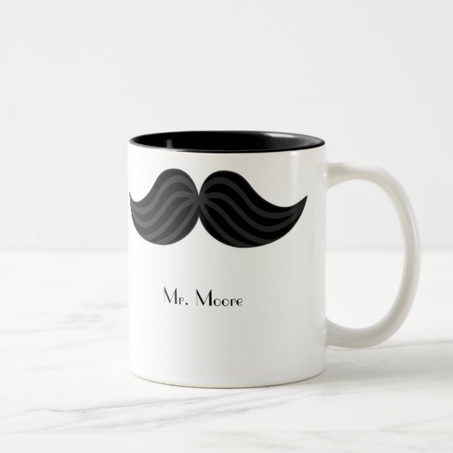 Mustache Lefty Groom's Mug (Droit)