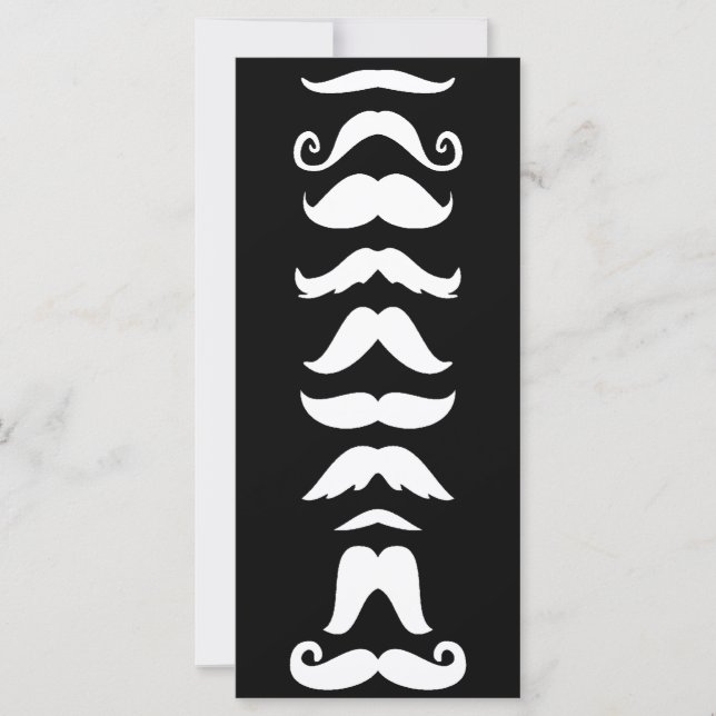 Mustache Line Up (Vorderseite)