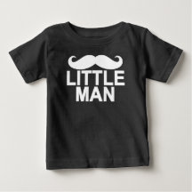 Mustache Little Man Baby & Kleinkind Shirts.png