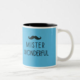 Mustache Mister Wonderful Tasse