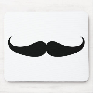 Mustache Mousepad