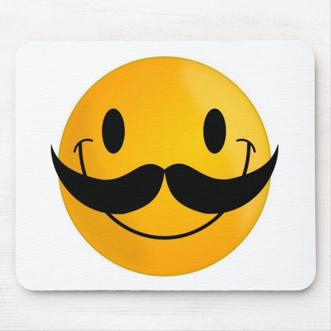 MUSTACHE MOUSEPAD (Vorne)