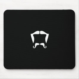 Mustache Mousepad