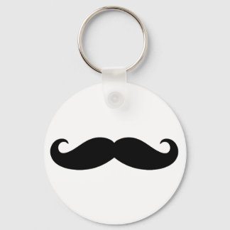 Mustache Mustache, Mustache-Design Schlüsselanhänger