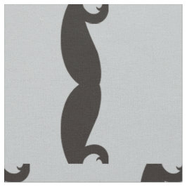 Mustache / Mustache / Schnurbart + Ihre Ideen Stoff