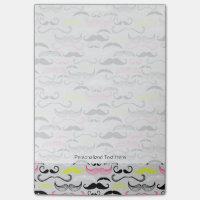 Mustache-Muster, Retro-Stil