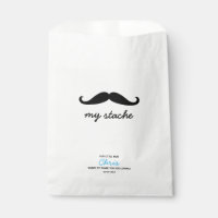 Mustache My Stache erste Geburtstagsparty
