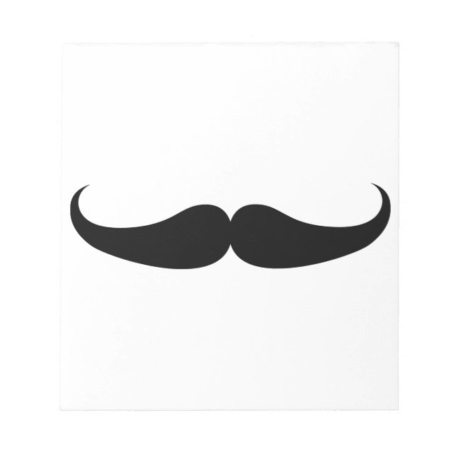 Mustache Notizblock (Vorderseite)