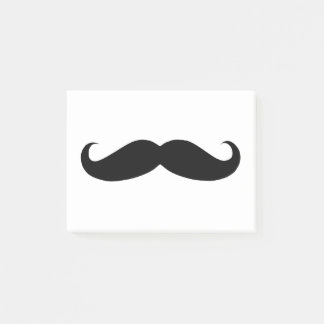 Mustache Post-it Klebezettel