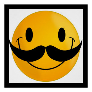 MUSTACHE POSTER
