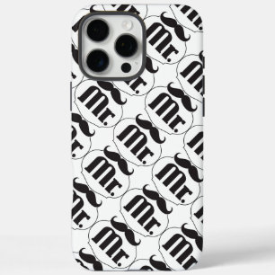 Mustache Retro Vintager Hipster Geschenke iPhone 16 Pro Max Hülle