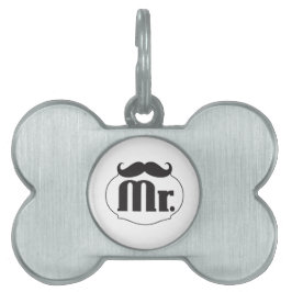 Mustache Retro Vintager Hipster Geschenke Tiermarke