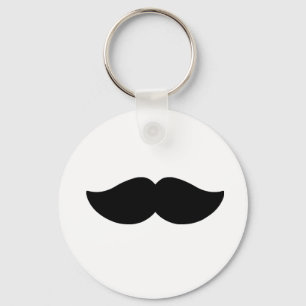 Mustache Schlüsselanhänger