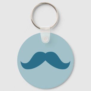 Mustache Schlüsselanhänger
