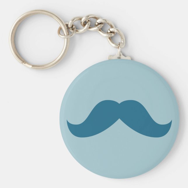 Mustache Schlüsselanhänger (Vorne)