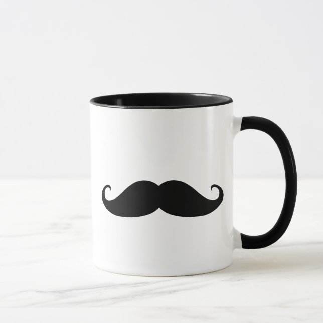 Mustache Tasse (Rechts)