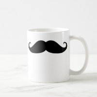 Mustache-Tasse