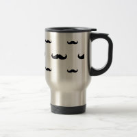 Mustache-Tasse