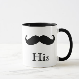 Mustache-Tasse Tasse