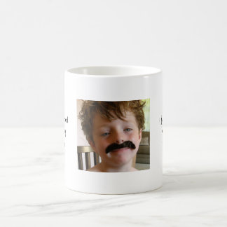 Mustache Tendance café Mug