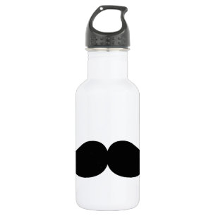 Mustache Trinkflasche