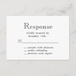 Mustache UAWG RSVP Karte