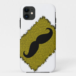 Mustache und Leopard Skin Case-Mate iPhone Hülle
