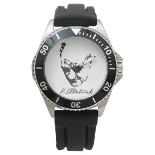Mustafa Kemal Ataturk Armbanduhr