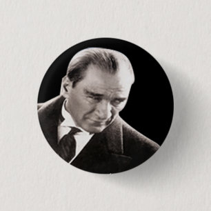 Mustafa Kemal Ataturk Button