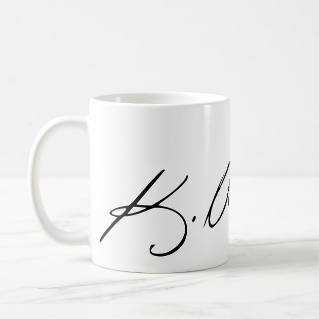 Mustafa Kemal Atatürk Cup Kaffeetasse (Links)