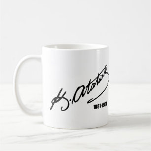 Mustafa Kemal Ataturk Kaffeetasse