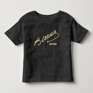 Mustafa Kemal Ataturk Kleinkind T-shirt