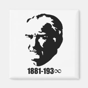 Mustafa Kemal Ataturk Magnet