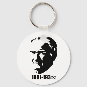 Mustafa Kemal Ataturk Schlüsselanhänger