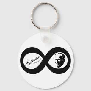 Mustafa Kemal Ataturk Schlüsselanhänger